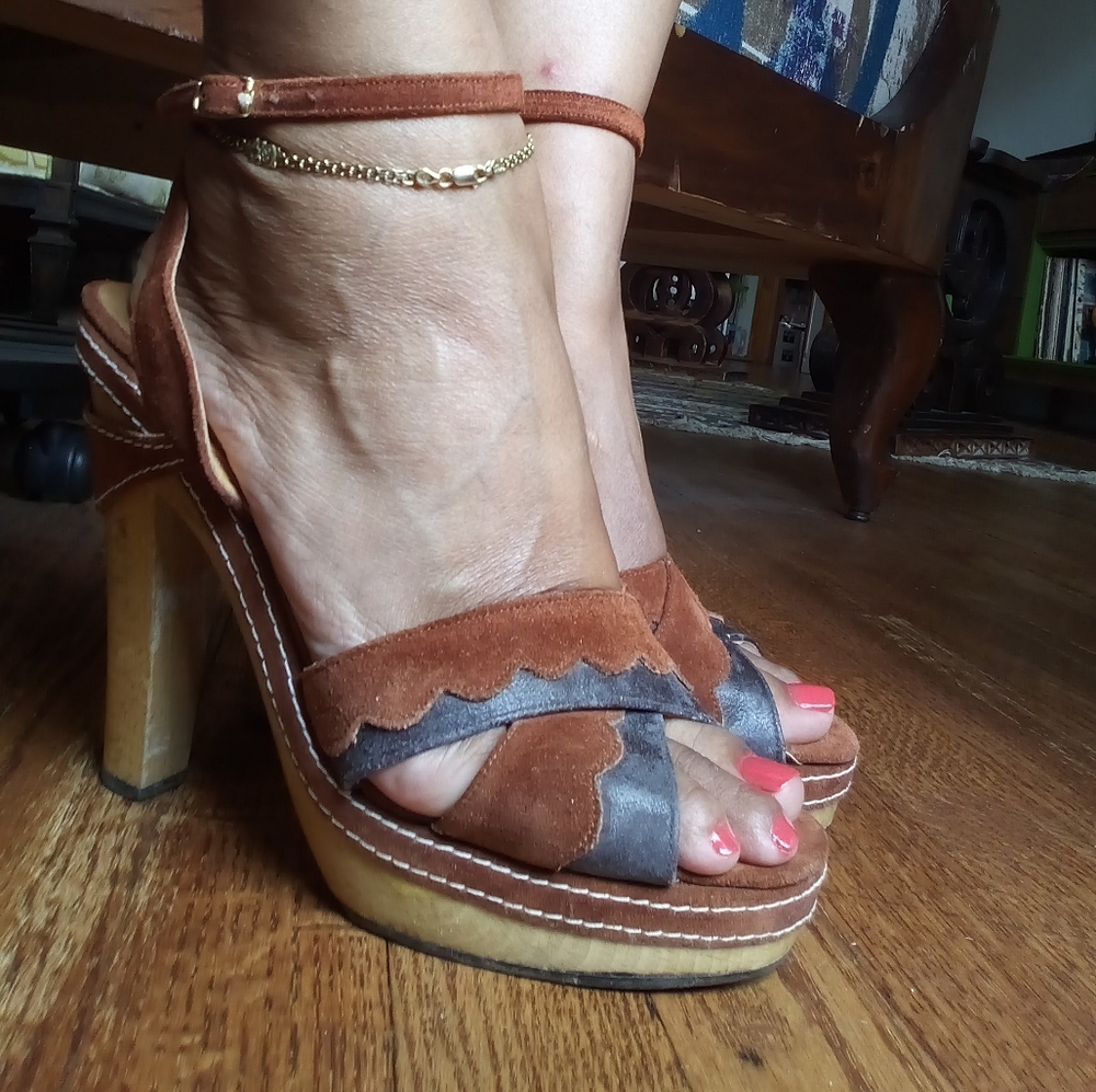 Sexy Vintage high heels